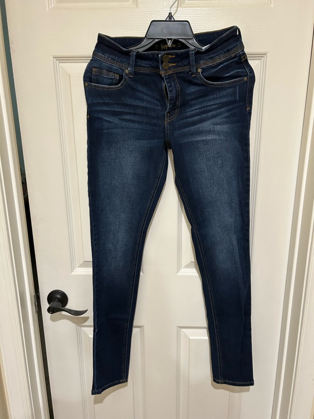 Indigo Rein Dark Indigo Skinny Jeans